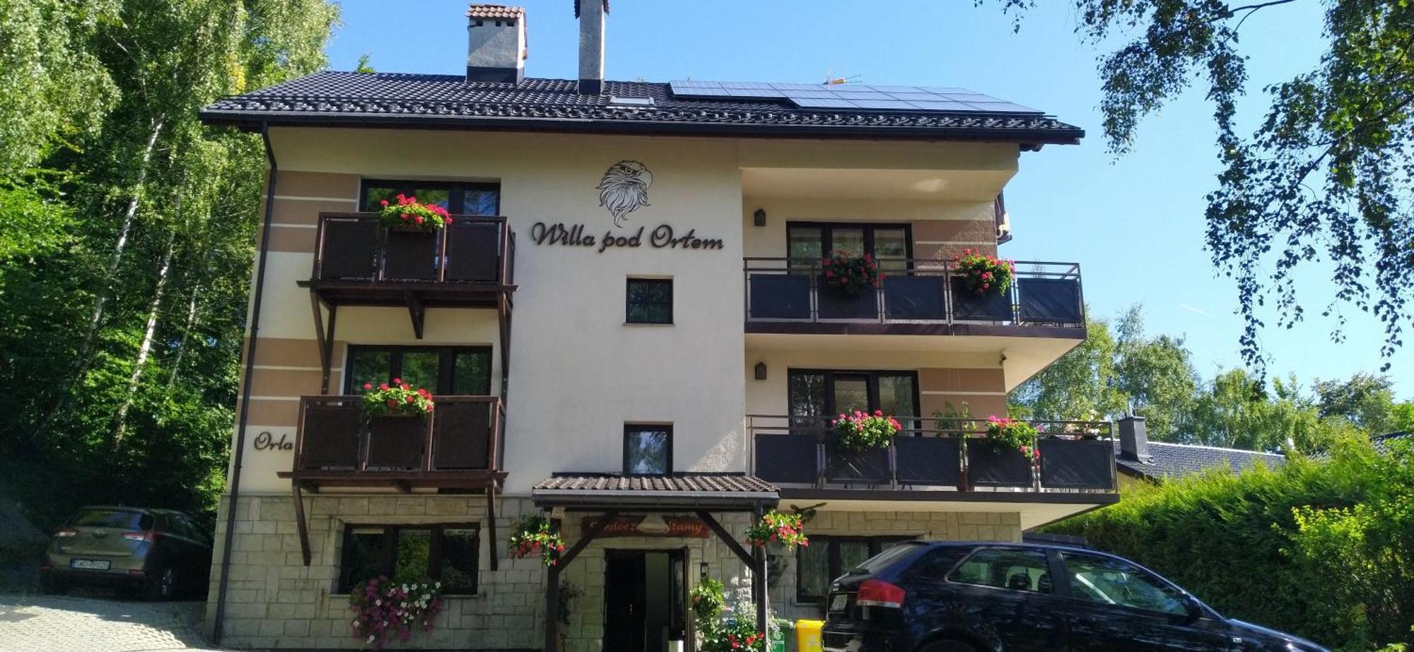 Willa Pod Orlem Szczyrk Exterior foto