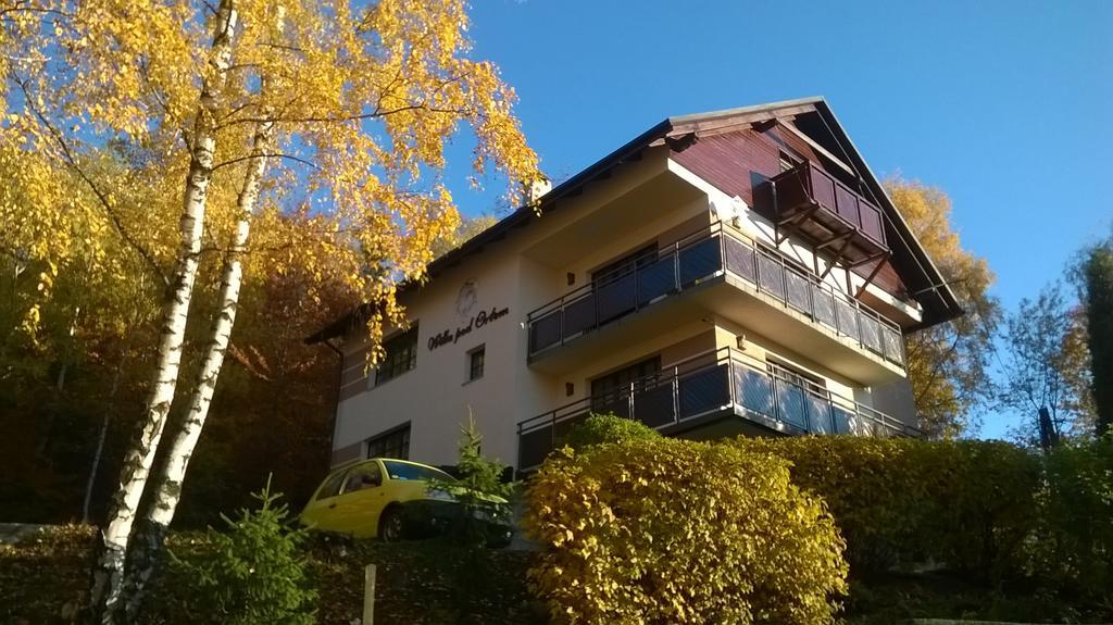 Willa Pod Orlem Szczyrk Exterior foto
